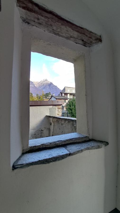 Pietra Viva - Casa Per Vacanze Chiavenna Exterior foto