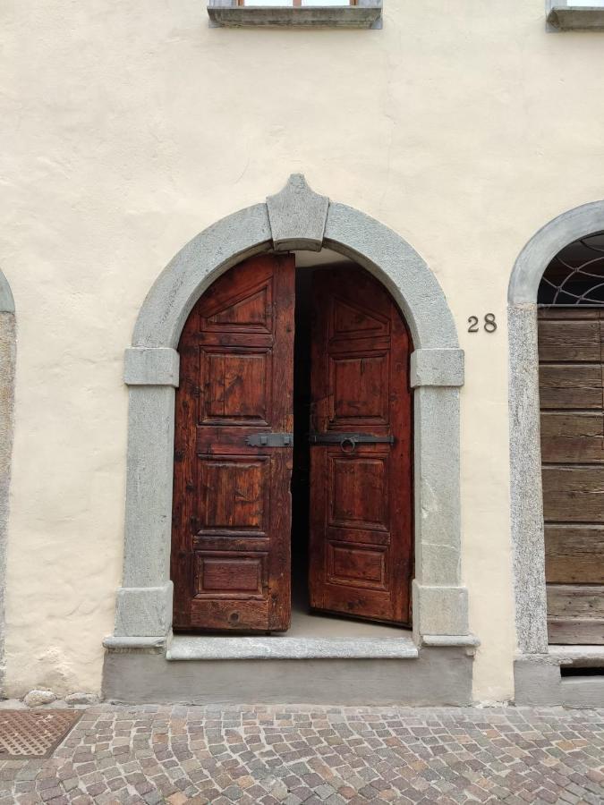 Pietra Viva - Casa Per Vacanze Chiavenna Exterior foto