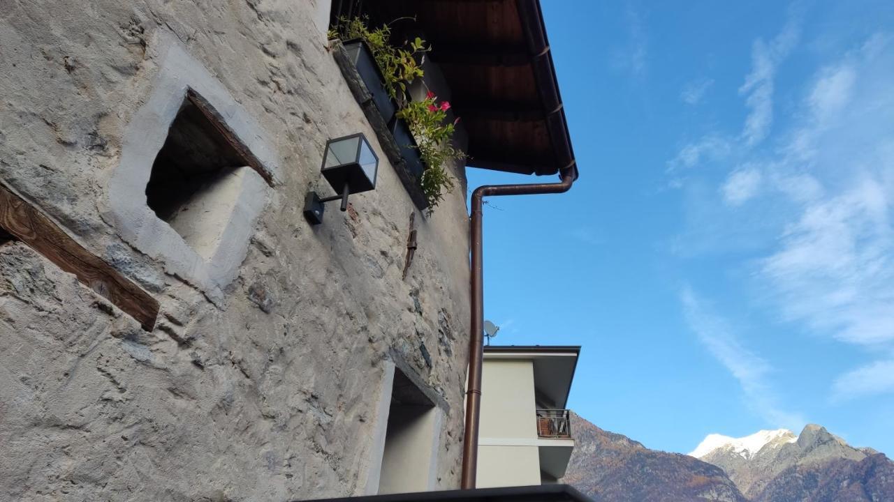 Pietra Viva - Casa Per Vacanze Chiavenna Exterior foto