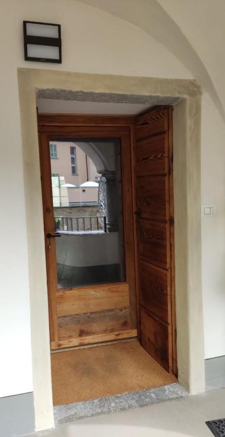 Pietra Viva - Casa Per Vacanze Chiavenna Exterior foto